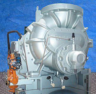 FES 775 / Mycom 320-SU-LX Booster Rotary Screw Compressor Package – 250 HP Mycom 