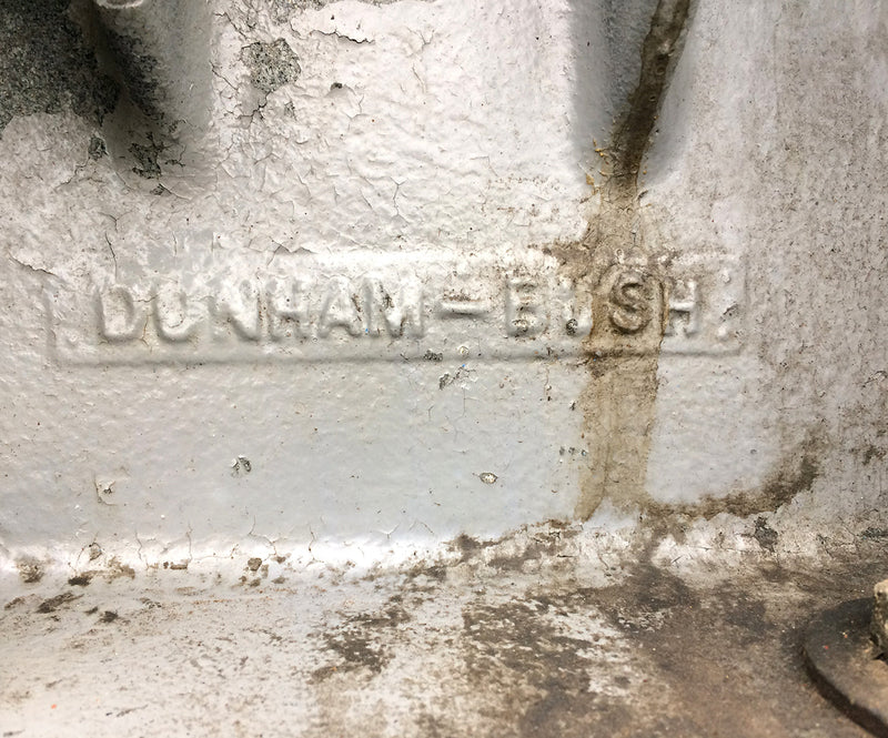 FES Dunham Bush 255B Dual Screw Compressor Package – 125 HP FES 