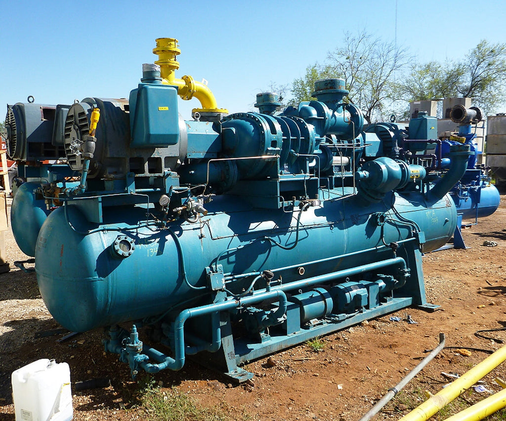 Bush Air Compressor FES 420/500 Rotary Screw Compressor Package (Dunham-Bush 2512/2515, 20