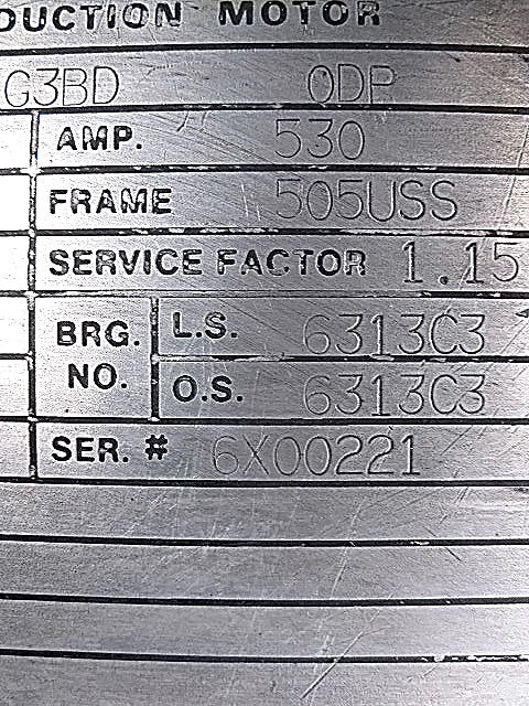 FES / Dunham Bush Screw Ammonia Compressor Package - 450 HP FES / Dunham-Bush 