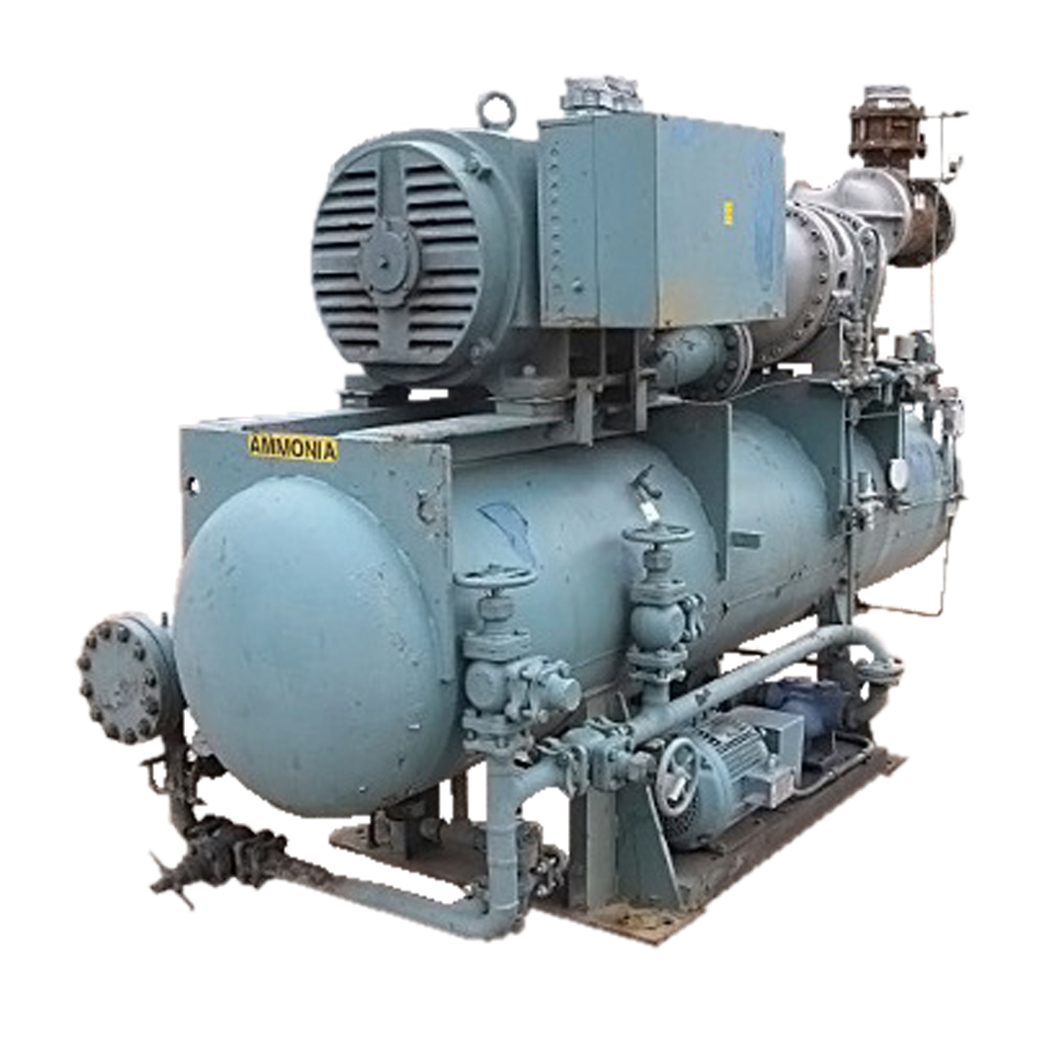 Bush Air Compressor Dunham-Bush 350 Rotary Screw Compressor Package (Dunham-Bush 2510/350,