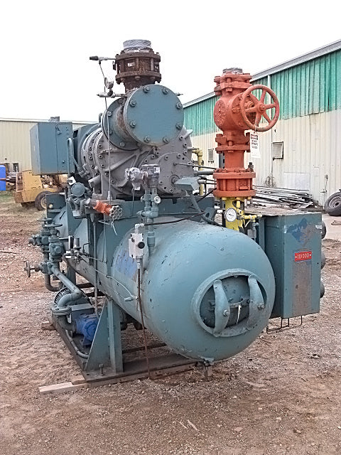 Bush Air Compressor Dunham-Bush 350 Rotary Screw Compressor Package (Dunham-Bush 2510/350,
