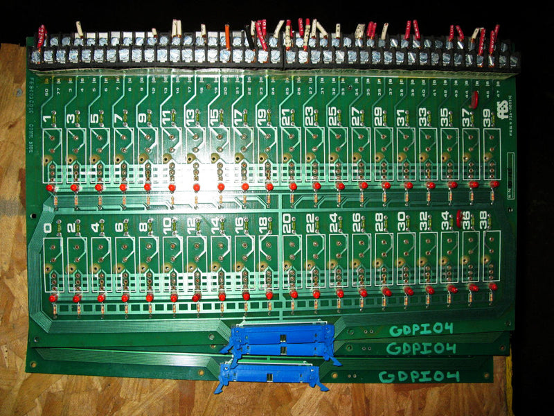 FES, Inc. Micro II Control I-O Boards FES 