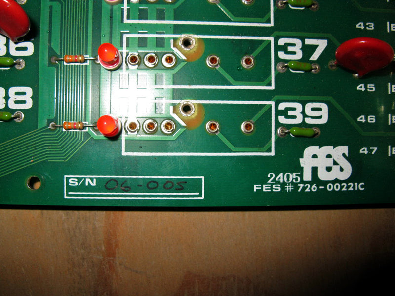 FES, Inc. Micro II Control I-O Boards FES 