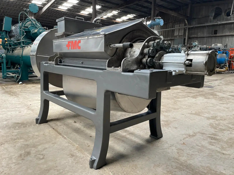 FMC 75B Pulper Screw Extractor/Finisher ( 15 HP, 75-100 GPM)