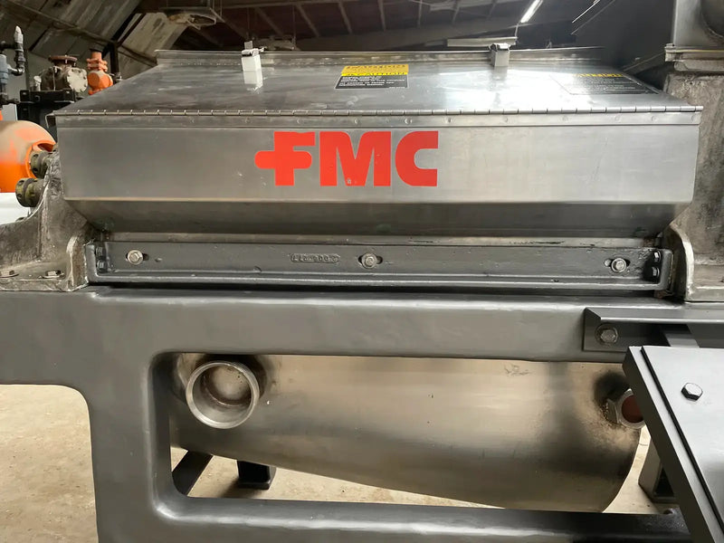 Extractor/acabador de tornillo pulper FMC 75B (15 HP, 75-100 GPM)