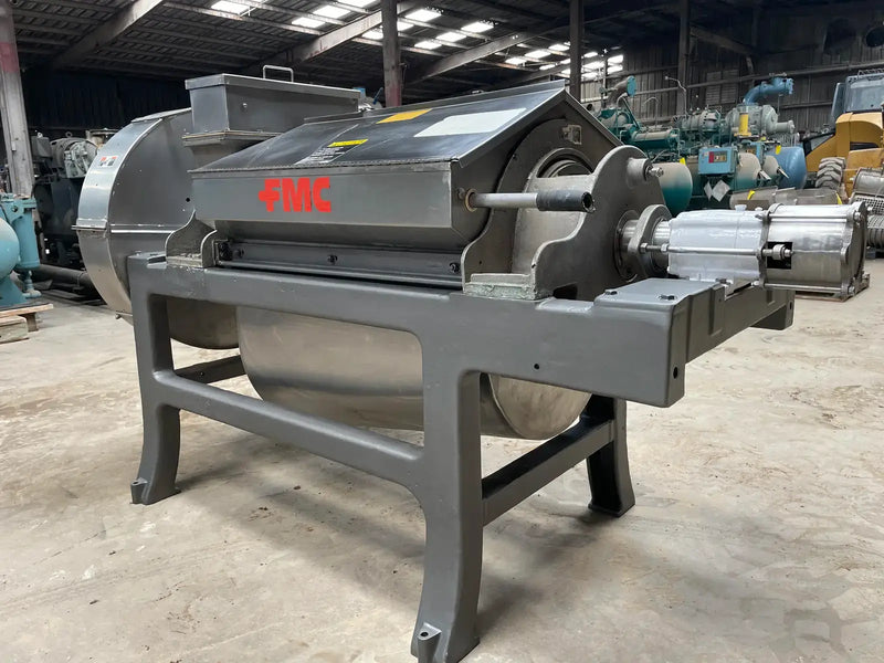 FMC 75B Pulper Screw Extractor/Finisher ( 15 HP, 75-100 GPM)