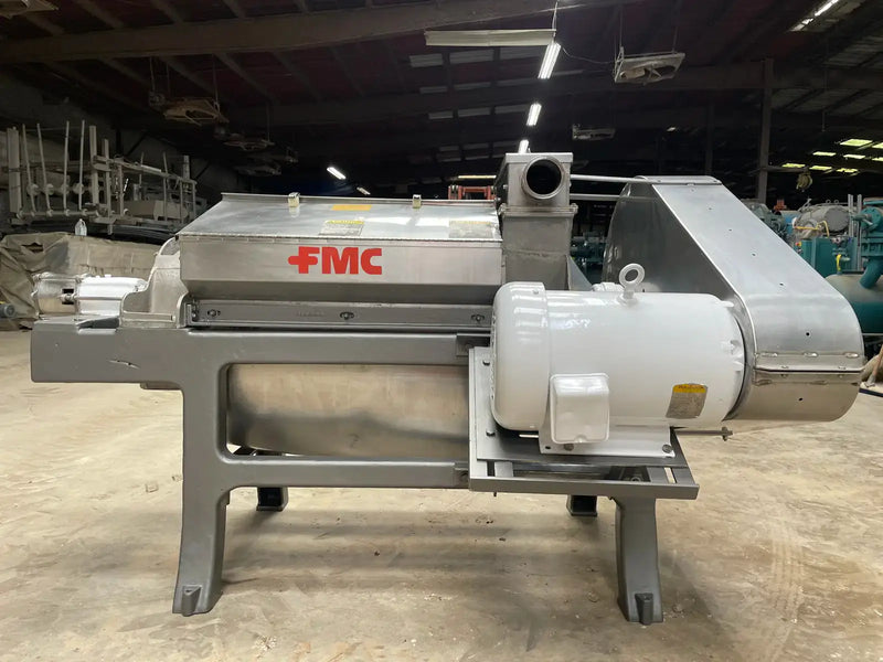 Extractor/acabador de tornillo pulper FMC 75B (15 HP, 75-100 GPM)