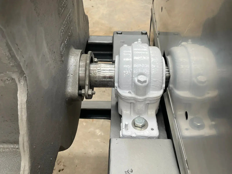 FMC 75B Pulper Screw Extractor/Finisher ( 15 HP, 75-100 GPM)