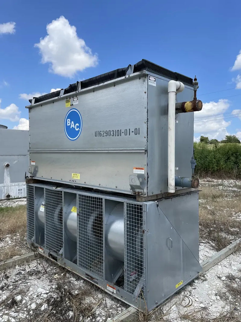 BAC VC1-72 Evaporative Condenser (72 Nominal Tons, 1-5 HP Motor, 1 Tower Unit)