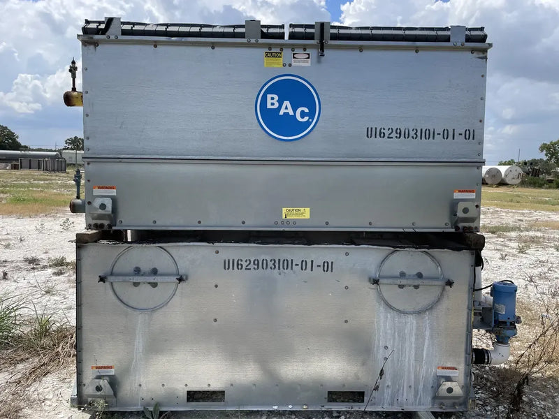 BAC VC1-72 Evaporative Condenser (72 Nominal Tons, 1-5 HP Motor, 1 Tower Unit)