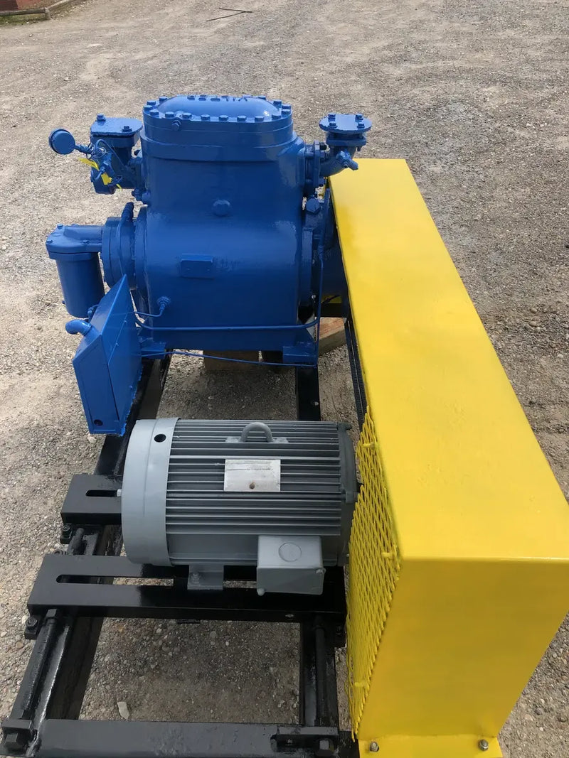 Vilter 442 2-Cylinder Reciprocating Compressor Package (20 HP 230/460
