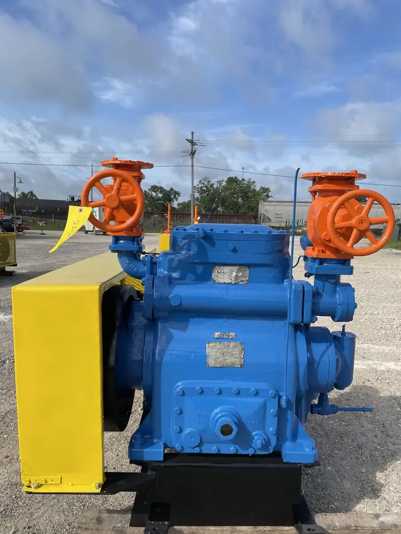 Vi Rod Compressor Vilter 442 2-Cylinder Reciprocating Compressor Package (30 HP 230/460