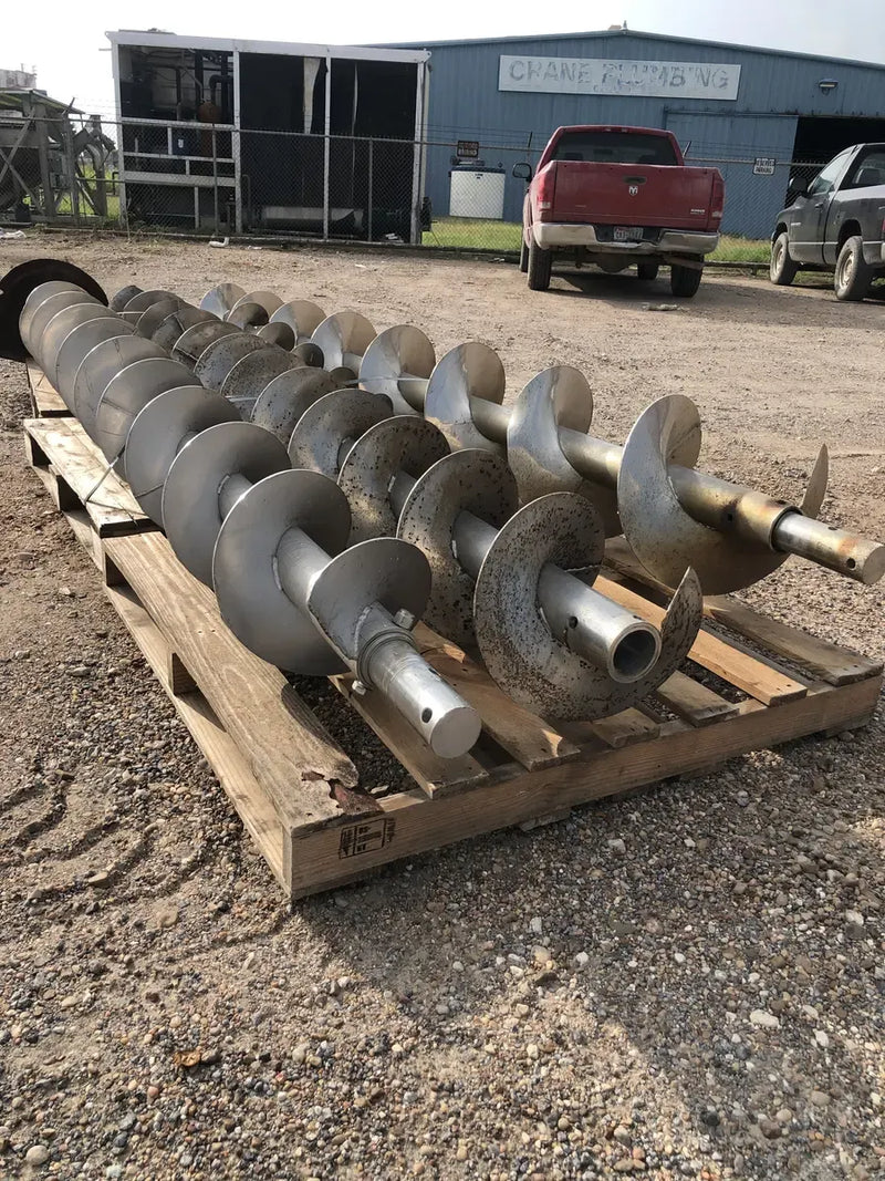3 Stainless Augers/Screws 156''x48"x36"