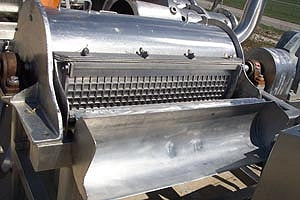 FMC Pulper Finisher with Stainless Steel Frame