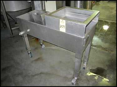 Fomaco Stainless Steel Brine Tank Fomaco 