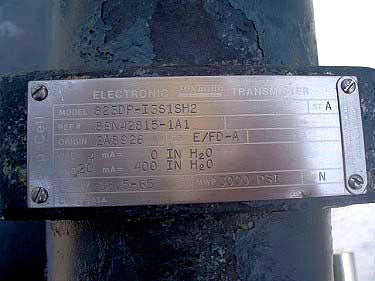 Foxboro Pressure Transmitter Foxboro 