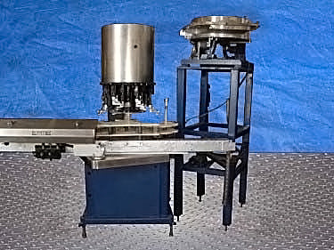 Free Standing Consolidated 6 Spindle Capper