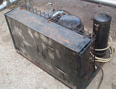 Freon Farm Tank Condensing Unit Not Specified 
