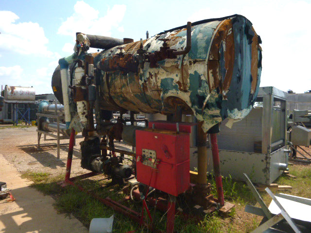 Frick Horizontal Ammonia Recirculator - 42 in. dia. x 13 ft. L