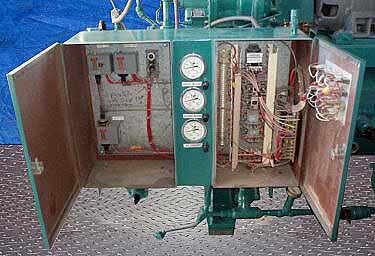 Frick LDB 26 Booster Rotary Screw Compressor Package – 50 HP Frick 