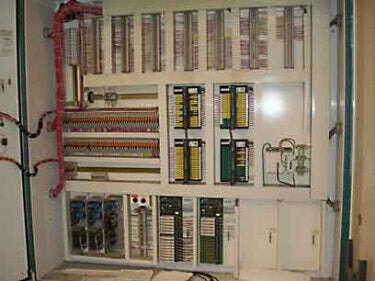 Frick Refrigeration Control Panel Frick 