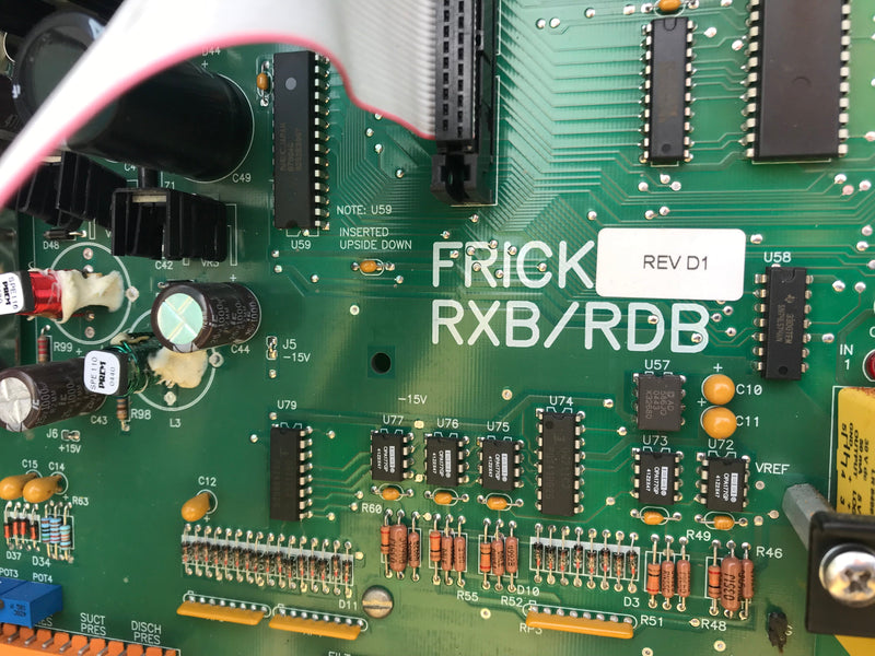 Frick RXB-39 Rotary Screw Compressor - 100 HP Frick 