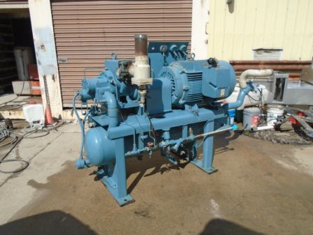 Frick RXB-39 Rotary Screw Compressor Package - 125 HP Frick 
