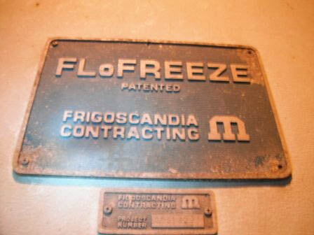 Frigoscandia FloFREEZE IQF Tunnel - 10MA