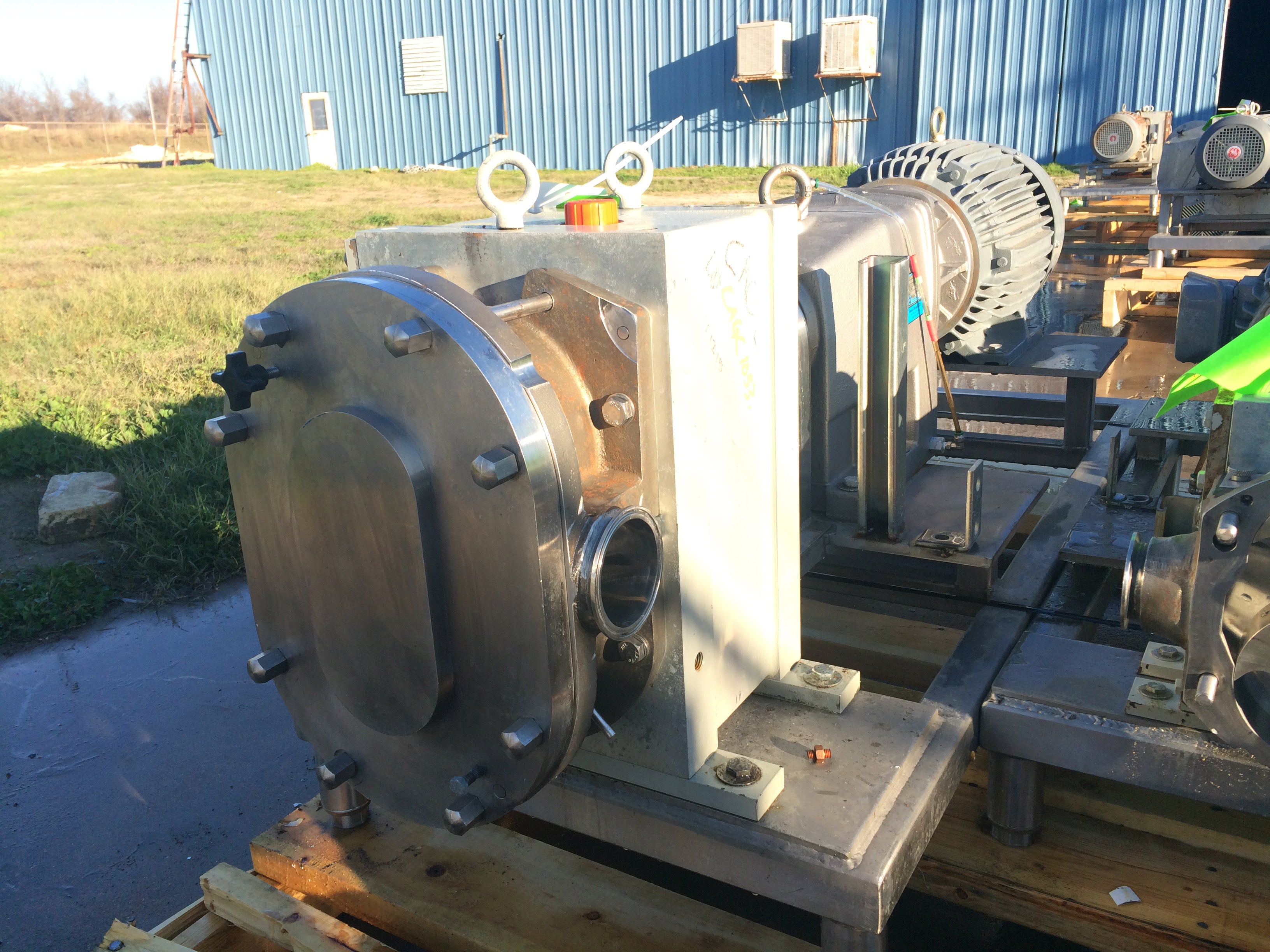 Fkl Fristam FKL-150 Positive Displacement Pump (15 HP, 155.4 GPM Max)