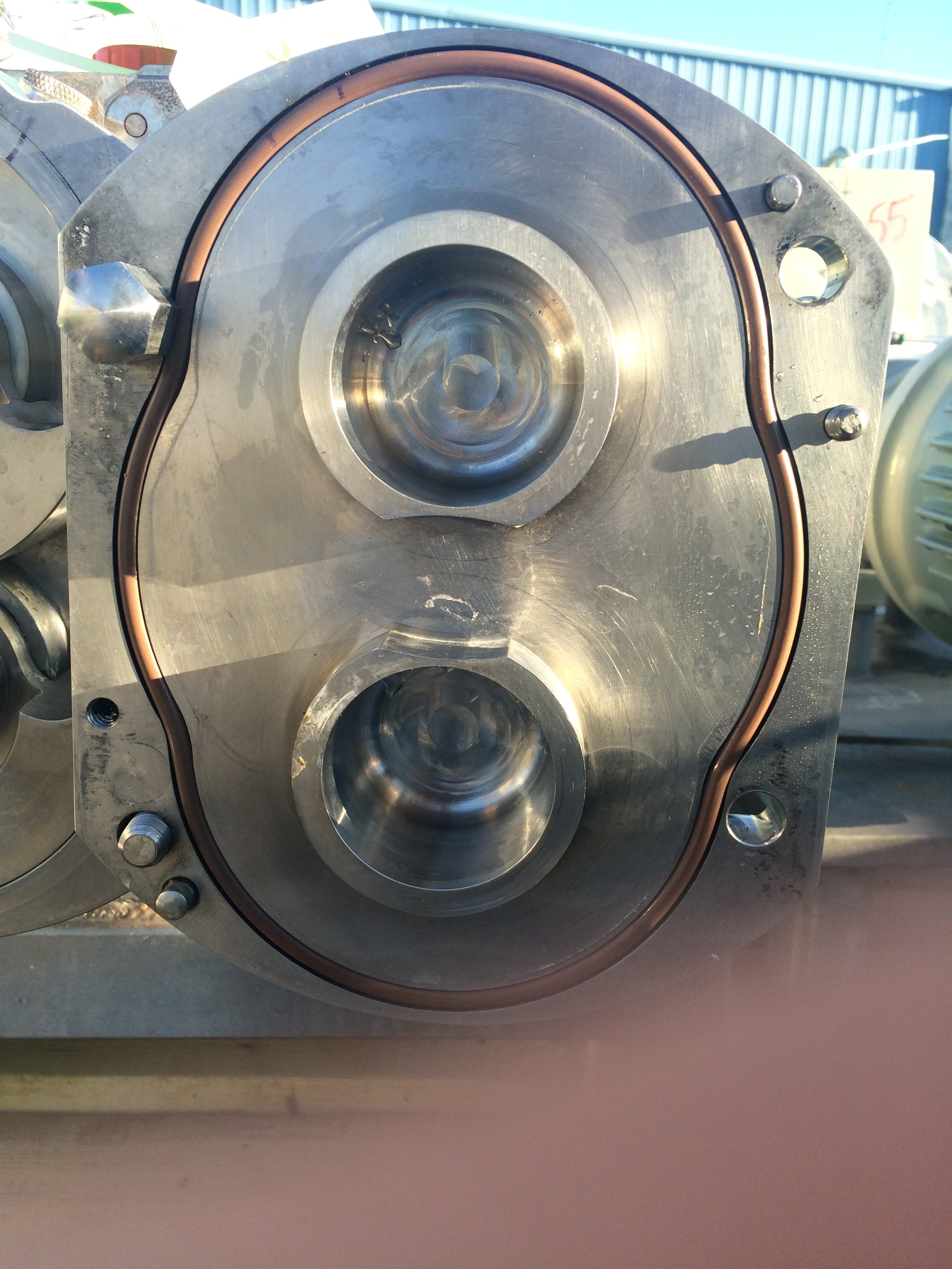 Fkl Fristam FKL50 Positive Displacement Pump (10 HP, 58.2 GPM Max)