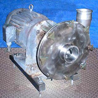 Fristam Centrifugal Pump (20 HP)