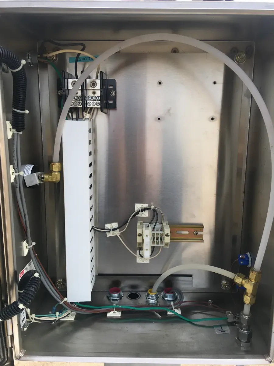 Htst Control Panel Pasteurizador de laboratorio UHT/HTST de vapor directo Microthermics