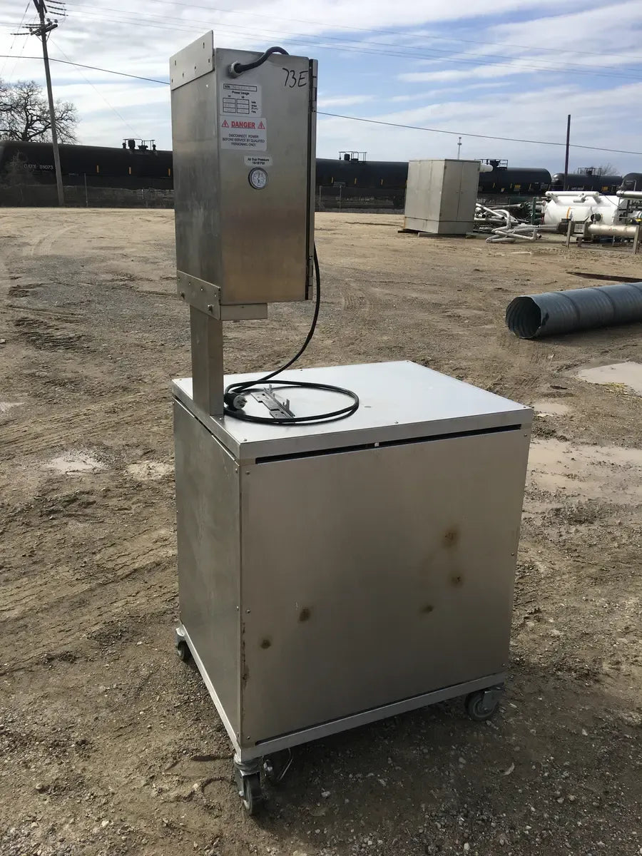 Microthermics Direct Steam UHT/HTST Lab Pasteurizer