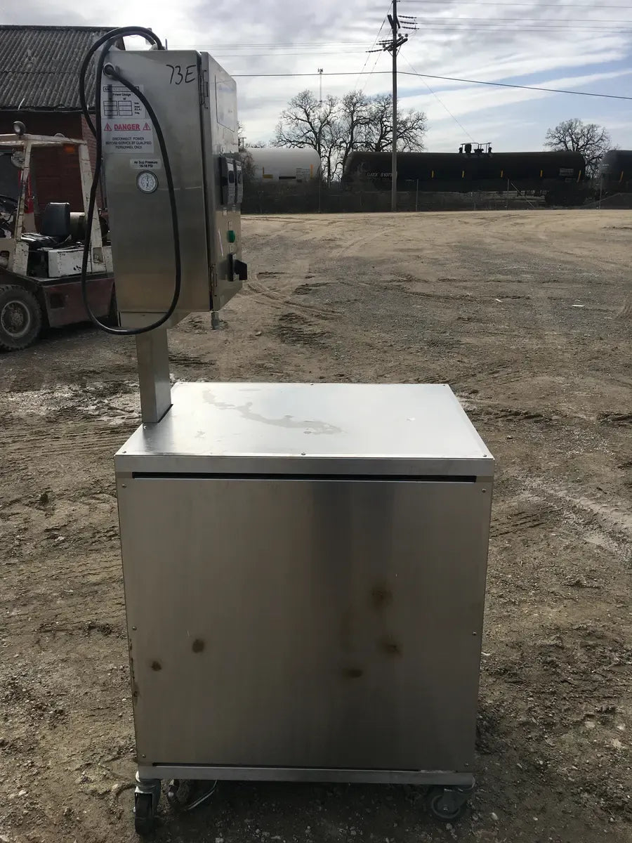 Microthermics Direct Steam UHT/HTST Lab Pasteurizer