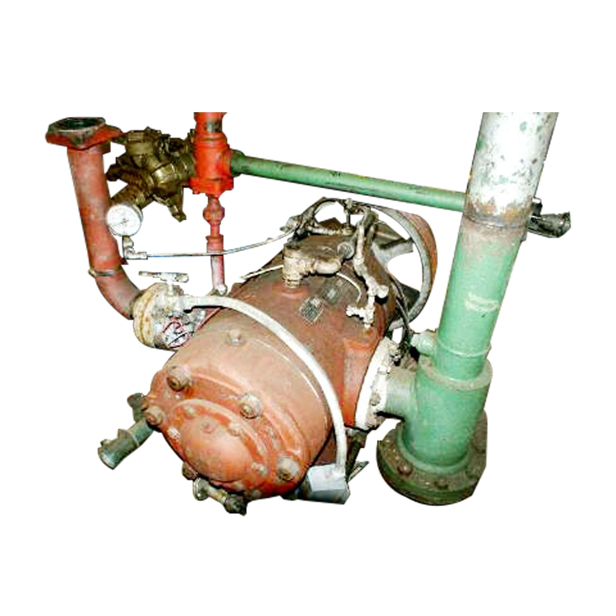 Fuller A70 Rotary Vane Booster Compressor