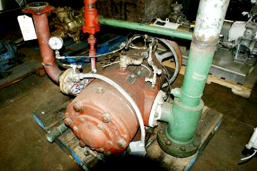 Fuller A70 Rotary Vane Booster Compressor