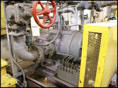 Fuller Rotary Booster Compressor - 100 HP
