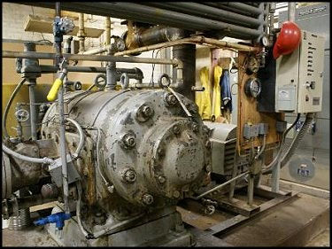 Fuller Rotary Booster Compressor - 100 HP