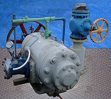 Compresor de paletas rotativas Fuller - 100 HP