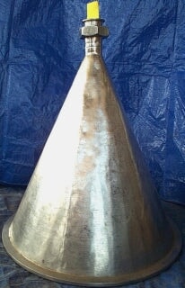 Funnel Stainless Steel Not Specified 