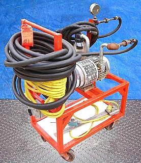 Gast Rotary Vane Vacuum Pump Gast 