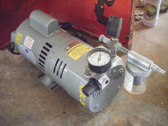 Gast Vacuum Pump Gast 