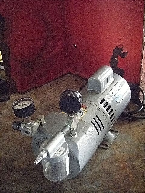 Gast Vacuum Pump Gast 