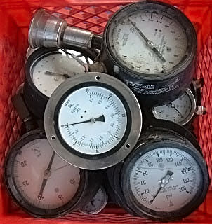 Gauges and Meters Not Specified 