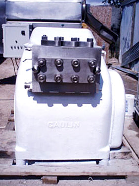 Gaulin 2000 K24 Homogenizer - Parts Machine Gaulin 
