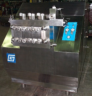 Gaulin Homogenizer Model 1200 Stainless Steel Clad Gaulin 