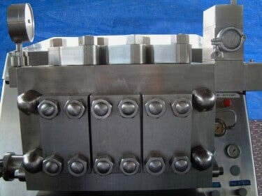 Gaulin Homogenizer Stainless Steel, Model MC45 2TPS Gaulin 