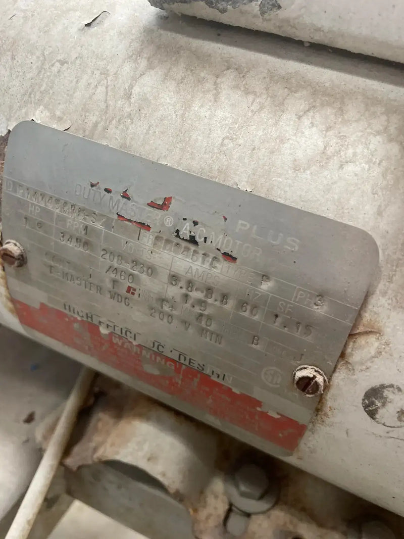 Patín del evaporador de placas APV Junior RFF