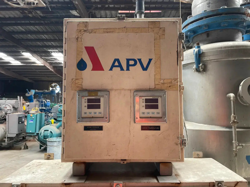 Patín del evaporador de placas APV Junior RFF